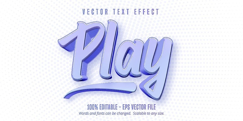 EPS 해외이미지 디자인 알파벳 일러스트 텍스트 타이포그라피 사람없음 그래픽 파란색 타이틀 해외일러스트 문자 영어 컬러 파일형식 벡터 이미지허브