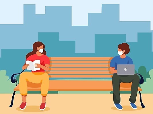 EPS 해외이미지 캐릭터 디자인 여자 남자 백그라운드 컨셉 일러스트 비즈니스 거리 건강 가면 미술 안전 사람 성인 그래픽 파란색 약 우주 펼침 의사 환경오염 플랫 바이러스 보호 질병 만화 감염 고립 소셜 해외일러스트 일러캐릭터 컬러 의학 모션 문화예술 의료진 파일형식 벡터 이미지허브