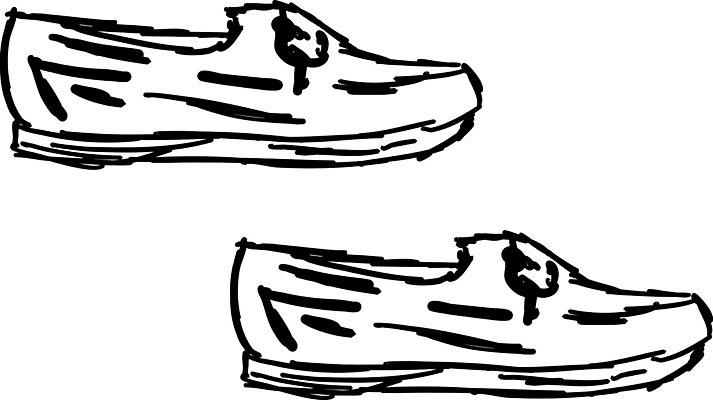 EPS 해외이미지 디자인 옷 실루엣 스포츠 백그라운드 운동화 신발 일러스트 건강 달리기 유행 걷기 흰색 도시 낙서 스케치 심볼 오브젝트 그림 윤곽 고립 양발 운동화끈 스타일 해외일러스트 컬러 모션 촬영기법 미술 끈 파일형식 벡터 이미지허브