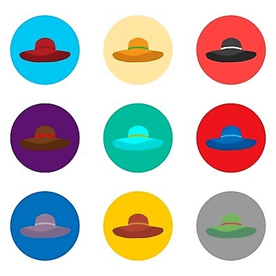 EPS 해외이미지 템플릿 디자인 여자 실루엣 인터넷 일러스트 비즈니스 장신구 그림자 여름 세트 픽토그램 태양 유행 희망 봄 수확 원형 메시지 플랫 보호 만화 수집 심볼 사인 레이아웃 심플 클릭 페도라 밀짚 소셜 캡모자 스타일 해외일러스트 자연요소 도형 모자_잡화 계절 감정 컨셉 농업 촬영기법 사람 짚 파일형식 벡터 이미지허브