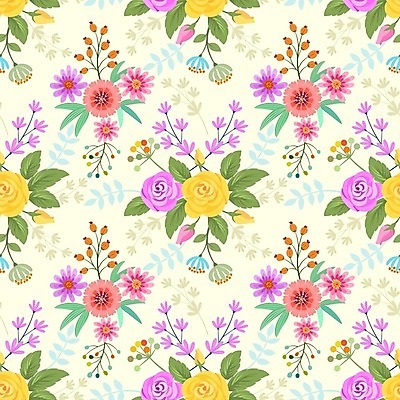 EPS 해외이미지 꽃 종이 분홍색 백그라운드 잎 꽃무늬 패턴 일러스트 자연 벽지 추상 미술 그래픽 장식 장미 노란색 유행 정원 봄 흰색 직물 신선 인쇄 작음 복고 포장소품 스타일 해외일러스트 식물 계절 컬러 무늬 포장 문화예술 크기 오브젝트 생태계 포장재료 파일형식 벡터 이미지허브