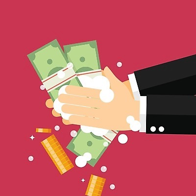 EPS 해외이미지 손 지폐 일러스트 신체부위 금융 경제 동전 씻기 돈다발 비누거품 돈세탁 동전탑 불법 진분홍색 해외일러스트 분홍색 돈 사람 쌓기 청결 거품 범죄 파일형식 벡터 이미지허브
