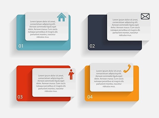 EPS 해외이미지 일러스트 비즈니스 사람모양 사람없음 그래픽 사각형 인포그래픽 편지 전화기 심플 엘리먼트 집모양 해외일러스트 모양 도형 파일형식 벡터 이미지허브