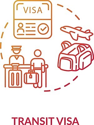 EPS 해외이미지 여행 컨셉 사람없음 여행객 공항 여권 통과 비자 승인 입국 해외일러스트 교통시설 사람 파일형식 벡터 이미지허브