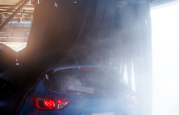 포토 JPG 해외이미지 자동차 사람없음 야외 파란색 기계 거품 수증기 세차 먼지제거 세차장 해외포토 육상교통 컬러 파일형식 이미지허브