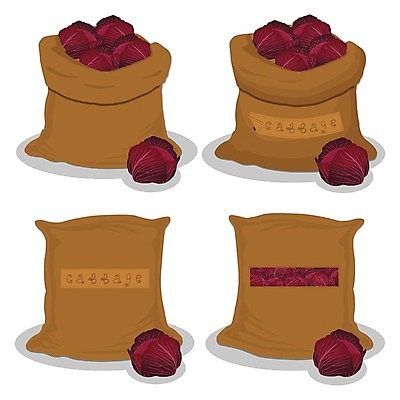 EPS 해외이미지 산업 밧줄 줄 음식 잎 채소 가방 일러스트 포장 빨간색 머리 쌓기 수확 직물 오픈 거친 실 상추 두루마리 삼베 가득함 창고 양배추 날것 캔버스 자루 팩 패키지 수납 노끈 망사 짜임 흙더미 내추럴 숙성 파우치 해외일러스트 식물 잡화 컬러 농업 모션 신체부위 흙 화장품 파일형식 벡터 천_직물 더미 이미지허브