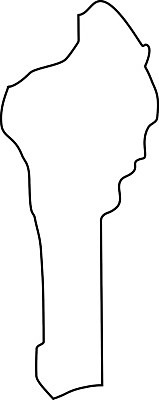 EPS 해외이미지 실루엣 선 지도 일러스트 흰색 플랫 윤곽 고립 지도책 해외일러스트 컬러 촬영기법 책 파일형식 벡터 이미지허브