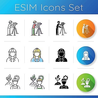 EPS 해외이미지 직업 디자인 여자 남자 산업 선 컨셉 오렌지 일러스트 노동자 그림자 미술 사람 초록색 파란색 세트 환경 검은색 웹 흰색 엔지니어 플랫 제조 건축가 땅 심볼 측정 사인 그림 윤곽 건축업자 계약자 고립 상형문자 생태학 측량사 해외일러스트 문자 교육 건축 컬러 인터넷 과일 문화예술 기술자 계약 파일형식 벡터 이미지허브