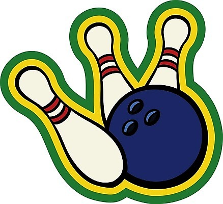 EPS 해외이미지 스포츠 일러스트 3 취미 빨간색 초록색 파란색 컬러풀 노란색 흰색 볼링 만화 그림 윤곽 스트라이크 해외일러스트 컬러 구기 파일형식 벡터 이미지허브