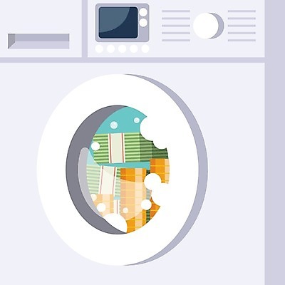 EPS 해외이미지 지폐 일러스트 사람없음 금융 경제 동전 돈다발 세탁기 돈세탁 동전탑 불법 해외일러스트 돈 쌓기 가전제품 범죄 파일형식 벡터 이미지허브