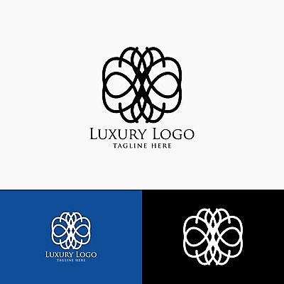 EPS 해외이미지 문양 일러스트 사람없음 파란색 고급 심볼 아라베스크 해외일러스트 컬러 컨셉 파일형식 벡터 이미지허브