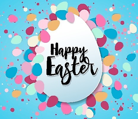 EPS 해외이미지 하늘색 백그라운드 일러스트 사람없음 화려 부활절계란 달걀모양 해외일러스트 모양 컨셉 부활절 파란색 계란 파일형식 벡터 이미지허브