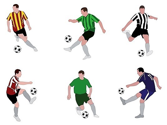 EPS 해외이미지 남자 실루엣 스포츠 올림픽 일러스트 공 모션 놀이 사람 경기 컵 세계 달리기 숫자 점프 축구 경쟁 게임 우승 중앙 발사 수집 연습 드리블 골키퍼 점수 골 양발 챔피언 플레이어 필승 해외일러스트 문자 식기 컨셉 운동선수 촬영기법 구기 최고 파일형식 벡터 이미지허브