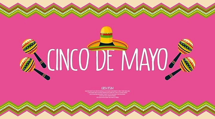 EPS 해외이미지 템플릿 전통 디자인 배너 행복 포스터 문화 백그라운드 일러스트 텍스트 휴가 멕시코 미술 이벤트 타이포그라피 장식 컬러풀 파티 축제 미국 축하 인사 신용카드 5월 심볼 초대 5 후추 히스패닉 고립 레터링 해외일러스트 문자 감정 컬러 컨셉 북아메리카 문화예술 금융 숫자 예절 날짜 향신료 파일형식 벡터 이미지허브