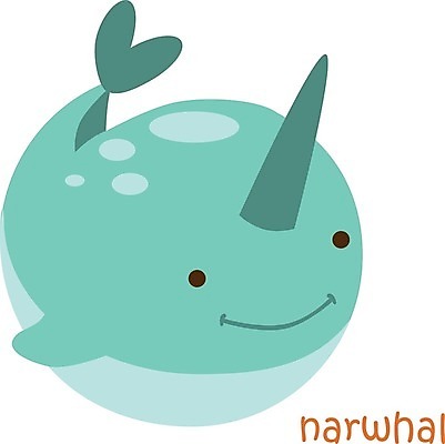 EPS 해외이미지 한마리 동물캐릭터 일러스트 사람없음 귀여움 일각고래 해외일러스트 일러캐릭터 동물 캐릭터 1 컨셉 고래 파일형식 벡터 이미지허브