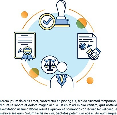 EPS 해외이미지 디자인 백그라운드 아이디어 사람없음 업무 서비스 법 변호사 공공기관 구성 증명서 카피스페이스 해외일러스트 직업 컨셉 공백 작업 파일형식 벡터 이미지허브