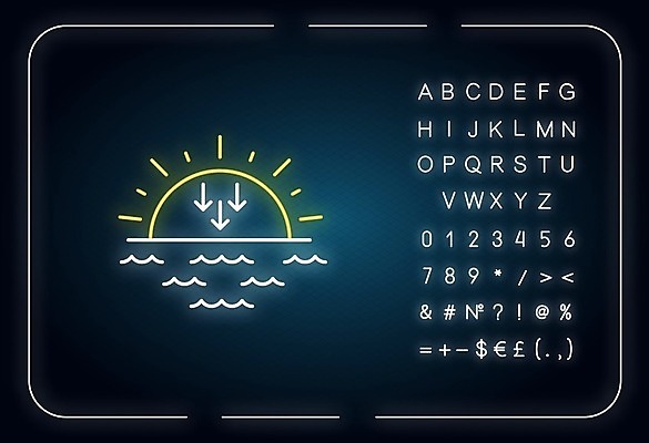 EPS 해외이미지 알파벳 화살표 바다 일러스트 날씨 타이포그라피 사람없음 파란색 태양 숫자 달러 일몰 유로 물음표 퍼센트 느낌표 네온 특수문자 파운드 골뱅이기호 해외일러스트 자연요소 문자 기호 영어 컬러 돈 노을 특수기호 파일형식 벡터 이미지허브