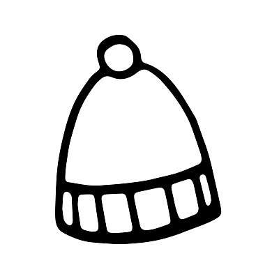 EPS 해외이미지 손 디자인 크리스마스 겨울 일러스트 휴가 새해 그래픽 검은색 흰색 낙서 스케치 심볼 오브젝트 그림 고립 엘리먼트 캡모자 해외일러스트 모자_잡화 계절 기념일 컬러 미술 신체부위 파일형식 벡터 이미지허브