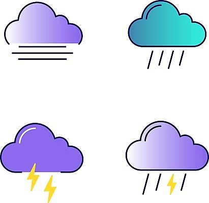 EPS 해외이미지 클립아트 구름 디자인 계절 컨셉 일러스트 자연 하늘 날씨 세트 픽토그램 환경 웹 추위 안개 가을 붓기 번개 예측 만화 가득함 심볼 그림 볼트 팩 폭풍 온도 무거움 흐림 고립 뇌우 뿌연 샤워실 폭풍우 항목 스타일 해외일러스트 자연요소 인터넷 모션 화장품 공구 비_날씨 무게 자연재해 생태계 샤워시설 파일형식 벡터 이미지허브