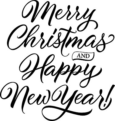 EPS 해외이미지 손글씨 크리스마스 일러스트 글자캘리그라피 사람없음 심플 레터링 해외일러스트 기념일 캘리그라피 파일형식 벡터 이미지허브