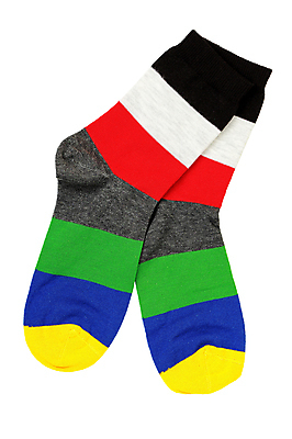 포토 JPG 해외이미지 옷 신발 새로움 양말 따뜻함 사람없음 컬러풀 유행 줄무늬 흰색 면 쌍 오브젝트 치수 고립 스타일 해외포토 컬러 컨셉 무늬 파일형식 이미지허브