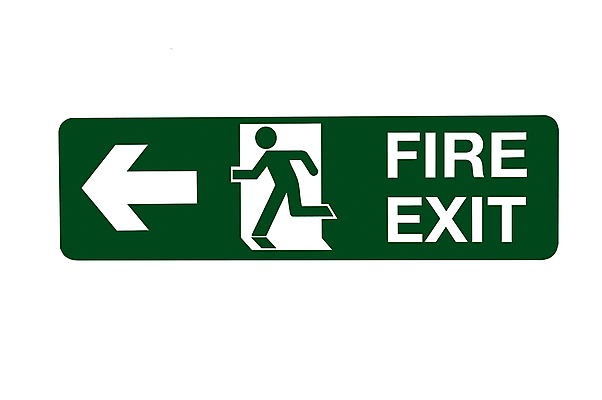 포토 JPG 해외이미지 백그라운드 불 출입구 사람없음 초록색 흰색 왼쪽 사인 고립 해외포토 자연요소 컬러 방향 파일형식 이미지허브