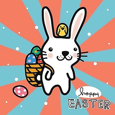 EPS 해외이미지 두마리 일러스트 병아리 사람없음 바구니 토끼 부활절계란 썬버스트 해외일러스트 디자인 2 포유류 조류 부활절 반려동물 계란 파일형식 벡터 이미지허브