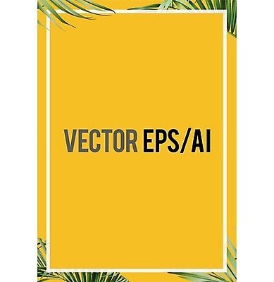 EPS 해외이미지 나무 식물 템플릿 디자인 배너 종이 백그라운드 잎 꽃무늬 일러스트 자연 벽지 휴가 프레임 손바닥 그래픽 장식 세로 여름 노란색 유행 환경 봄 수확 흰색 숲 휴양지 하와이 그리너리 해외일러스트 손 계절 꽃 컬러 무늬 농업 미국 장소 생태계 파일형식 벡터 트랜드컬러 이미지허브