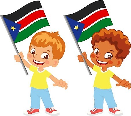 EPS 해외이미지 손 배너 물결 어린이 일러스트 소년 깃발 심볼 남쪽 해외일러스트 남자 사람 신체부위 방향 파일형식 벡터 이미지허브