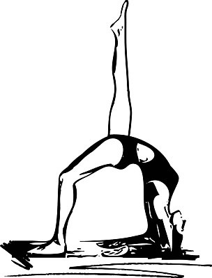 EPS 해외이미지 여자 일러스트 요가 건강 한명 사람 성인 검은색 요가자세 흰색 필라테스 성인여자한명만 해외일러스트 1 웰빙 컬러 포즈 운동 여자한명만 성인여자만 파일형식 벡터 이미지허브