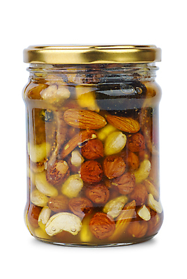 포토 JPG 해외이미지 음식 유리 디저트 사탕 사람없음 견과류 흰색 항아리 달콤 맛 호두 아몬드 꿀 무화과 개암나무 고립 캐슈넛 개암 해외포토 나무 열매 컬러 컨셉 과일 재질 도자기 파일형식이미지허브 