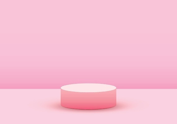 EPS 해외이미지 분홍색 백그라운드 경사 사람없음 빨간색 3D 받침대 조리대 컬러 디지털합성 파일형식 벡터 이미지허브