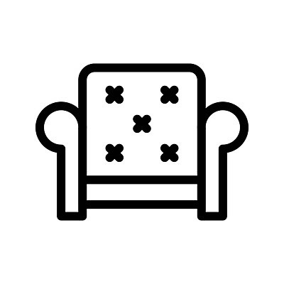 EPS 해외이미지 선 가구 일러스트 아파트 주택 내부 장식 소파 픽토그램 웹 휴게실 가득함 심볼 오브젝트 사인 싱글 윤곽 안락의자 리빙 고체 완벽 픽셀 스타일 해외일러스트 생활용품 컨셉 인터넷 의자 건물 파일형식 벡터 건축물 건축 이미지허브