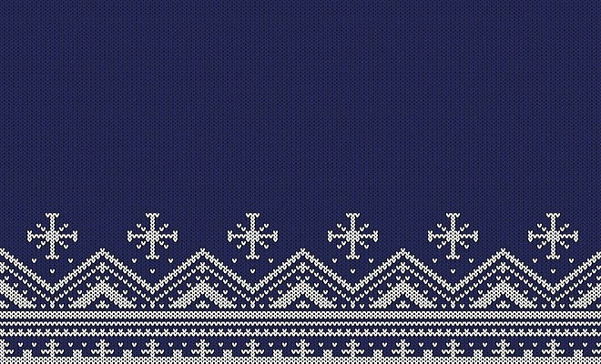 EPS 해외이미지 백그라운드 일러스트 따뜻함 사람없음 파란색 직물 뜨개질 질감 자수 해외일러스트 컬러 취미 파일형식 벡터 이미지허브