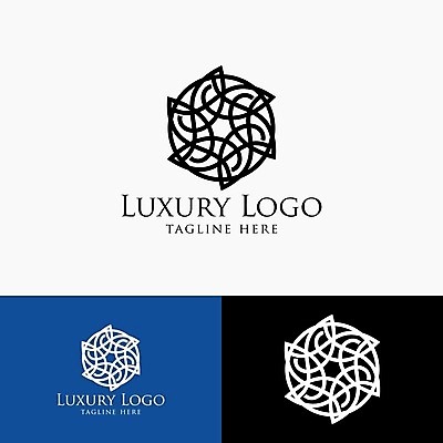 EPS 해외이미지 문양 일러스트 사람없음 파란색 고급 심볼 아라베스크 해외일러스트 컬러 컨셉 파일형식 벡터 이미지허브