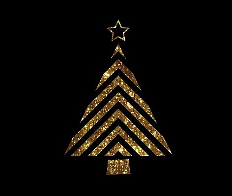 EPS 해외이미지 나무 디자인 선 크리스마스 겨울 일러스트 휴가 새해 기념 장식 파티 축하 황금 플랫 심볼 오브젝트 심플 고립 엘리먼트 인터페이스 해외일러스트 식물 계절 기념일 컨셉 이벤트 파일형식 벡터 이미지허브