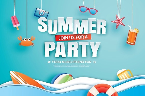 EPS 해외이미지 영어 물결 바다 하늘색 일러스트 아이스크림 불가사리 맥주 타이포그라피 사람없음 선글라스 카메라 게 서핑보드 오렌지주스 비치볼 구명부환 해외일러스트 문자 안경 공 디저트 극피동물 바캉스용품 주류 갑각류 파란색 전자제품 보드_스포츠 과일주스 안전장비 튜브 파일형식 벡터 이미지허브