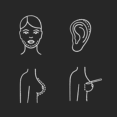 EPS 해외이미지 모양 디자인 여자 얼굴 선 신체 일러스트 병원 세트 약 검은색 칠판 환자 흰색 그리기 수술 낙서 가슴 스케치 피부 서비스 그림 분필 윤곽 귀 손그림 팩 턱 순서 삭제 고립 더블 리프팅 절개 해외일러스트 컬러 의학 모션 미술 사람 신체부위 화장품 초크 파일형식 벡터 이미지허브