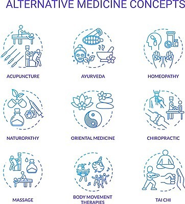 EPS 해외이미지 컨셉 추상 건강 사람없음 치료 세트 마사지 테라피 자연요법 해외일러스트 무늬 의학 뷰티 파일형식 벡터 이미지허브