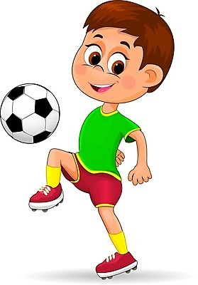 EPS 해외이미지 직업 캐릭터 1 남자 행복 어린이 스포츠 일러스트 축구공 공 놀이 사람 소년 취미 운동복 축구 작음 만화 옷입기 플레이어 해외일러스트 일러캐릭터 옷 감정 축구용품 모션 구기 크기 파일형식 벡터 이미지허브