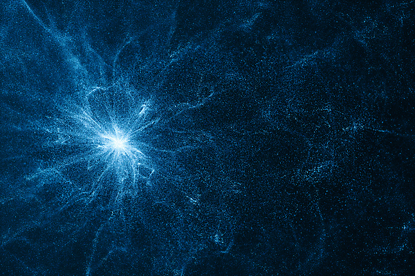 포토 JPG 해외이미지 그래픽백그라운드 추상 사람없음 그래픽 파란색 빛 3D 입자 해외포토 컬러 백그라운드 무늬 디지털합성 파일형식 이미지허브
