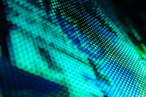 포토 JPG 해외이미지 백그라운드 추상 사람없음 파란색 스크린 점 혼합 다이오드 LED 해외포토 컬러 무늬 전구 파일형식 이미지허브