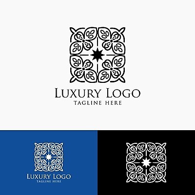 EPS 해외이미지 문양 일러스트 사람없음 파란색 고급 심볼 아라베스크 해외일러스트 컬러 컨셉 파일형식 벡터 이미지허브