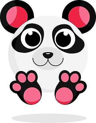 EPS 해외이미지 동물 캐릭터 디자인 행복 얼굴 야생동물 일러스트 자연 동물원 미술 그래픽 컬러풀 원형 플랫 눈동자 만화 고립 해외일러스트 일러캐릭터 도형 감정 컬러 문화예술 신체부위 눈_신체부위 생태계 파일형식 벡터 이미지허브