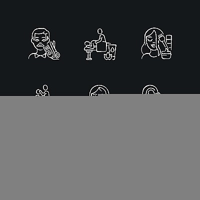 EPS 해외이미지 클립아트 헤어스타일 디자인 선 백그라운드 컨셉 일러스트 세트 상점 검은색 웹 칠판 흰색 마사지 낙서 미용사 스케치 이발 수집 심볼 사인 피부관리 그림 분필 윤곽 손그림 팩 순서 고립 돌봄 바디페인팅 스타일링 이발사 피어싱 활자 해외일러스트 직업 컬러 인터넷 장신구 모션 미술 뷰티 화장품 초크 활자판 파일형식 벡터 이미지허브