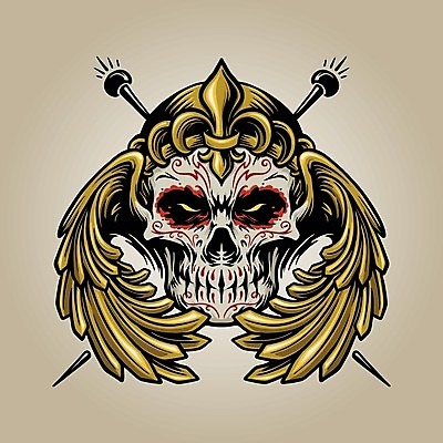 EPS 해외이미지 전통 디자인 꽃 포스터 종교 문화 꽃무늬 패턴 날개 일러스트 휴가 왕관 멕시코 뼈 골격 미술 장식 컬러풀 머리 축제 할로윈 축하 죽음 유령 수증기 무서움 설탕 문신 심볼 로스앤젤레스 고딕 목판화 펑크 해골모형 좀비 힙스터 해외일러스트 식물 패션 감정 컬러 컨셉 북아메리카 무늬 문화예술 신체부위 모형 미국 파일형식 벡터 이미지허브