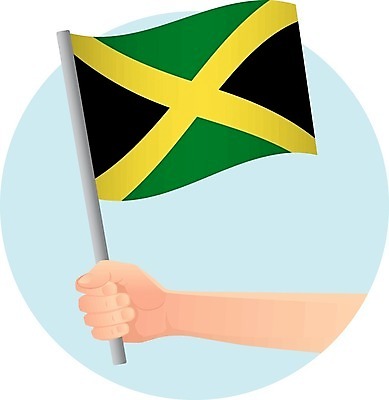 EPS 해외이미지 손 물결 일러스트 손가락 자유 축하 깃발 잡기 작음 사인 깃대 봉 팔 애국심 독립 자메이카 전국 해외일러스트 컨셉 북아메리카 모션 신체부위 크기 파일형식 벡터 이미지허브