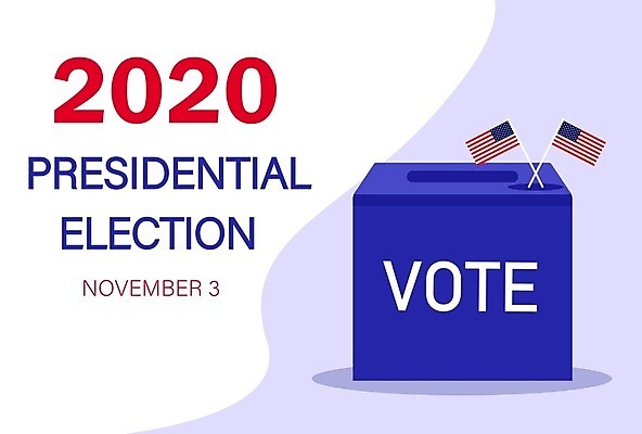 EPS 해외이미지 템플릿 배너 캠페인 백그라운드 일러스트 빨간색 파란색 파티 3D 라벨 미국 줄무늬 흰색 깃발 선택 11월 투표 선거 민주주의 사인 배지 목소리 애국심 대통령 전국 정부 해외일러스트 컬러 컨셉 북아메리카 무늬 프레임 이벤트 날짜 디지털합성 파일형식 벡터 이미지허브