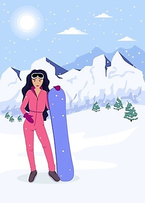 EPS 해외이미지 백인 라이프스타일 디자인 여자 행복 스포츠 분홍색 포즈 백그라운드 겨울 일러스트 휴가 스키 산 건강 사람 야외 유행 미국 흰색 미끄럼틀 만화 휴양지 스노우보더 해외일러스트 서양인 계절 감정 컬러 북아메리카 겨울스포츠 운동선수 생활 장소 놀이기구 파일형식 벡터 이미지허브