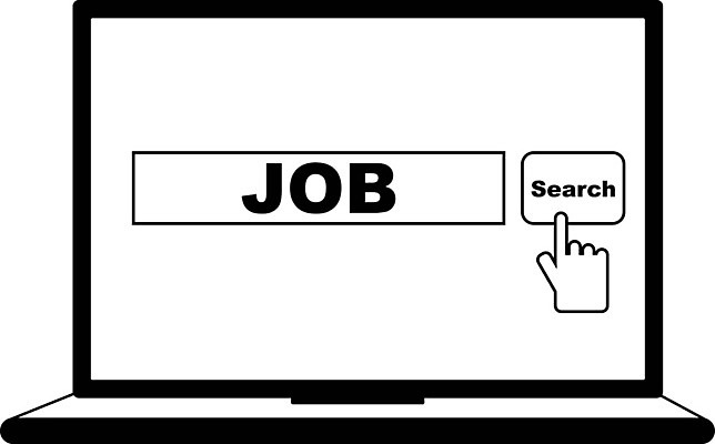 EPS 해외이미지 직업 손 디자인 컨셉 일러스트 회사 비즈니스 사람 노트북 선택 어플리케이션 종업원 직원 서비스 검색 면접 서식 클릭 평가 자원 발견 경영 고용 방법 채용 해외일러스트 신체부위 전자제품 구직 파일형식 벡터 이미지허브